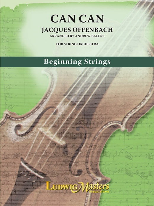 Orpheus In The Underworld: Galop (Can-Can) For String Orchestra Conductor Score & Parts