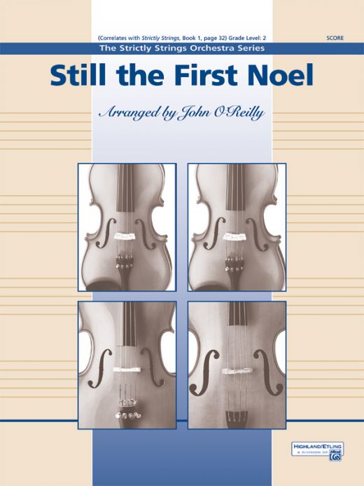 Still The First Noel Conductor Score & Parts