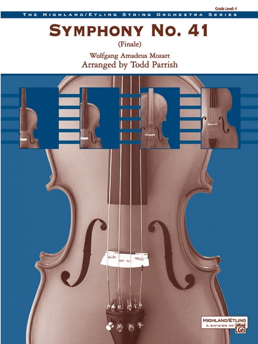 Symphony No. 41 Conductor Score & Parts