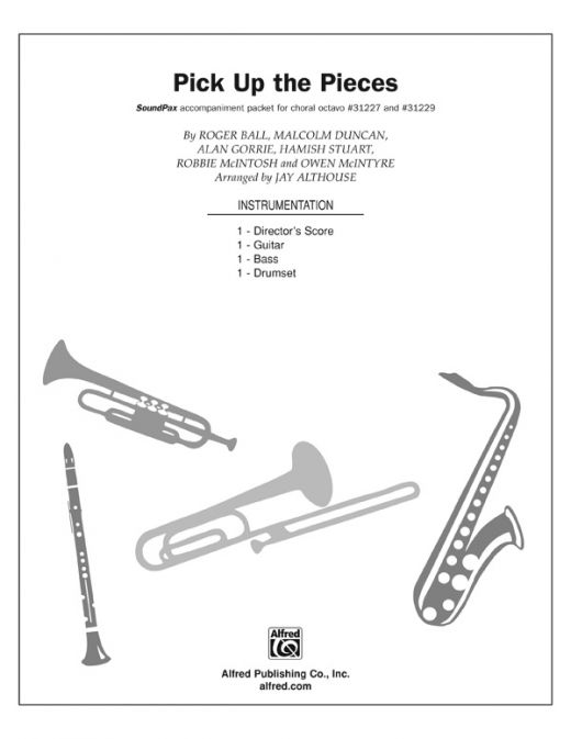 Pick Up The Pieces Instrumental Parts