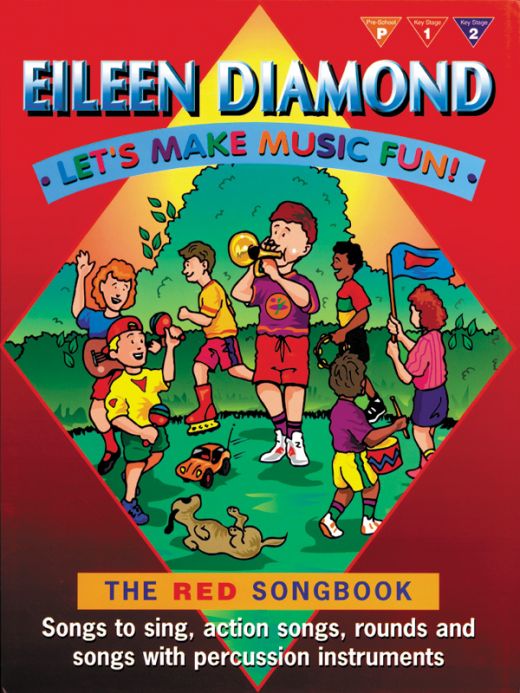 Let's Make Music Fun! Red Book Book