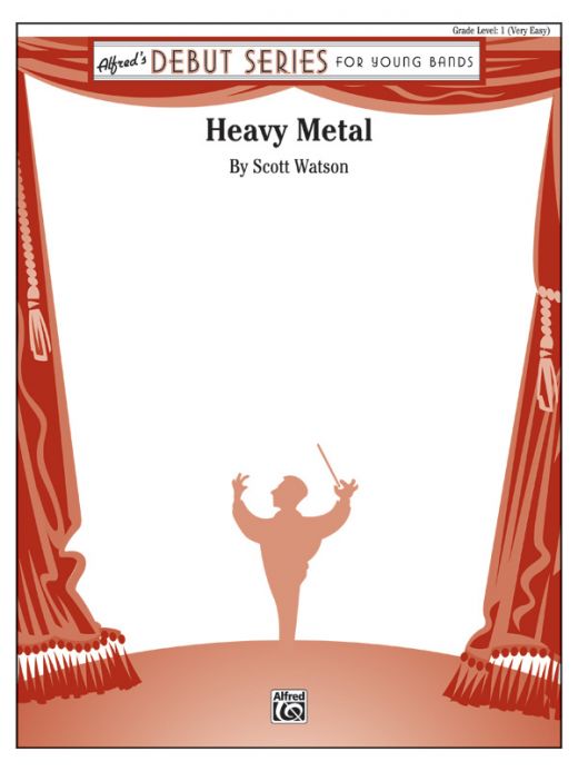 Heavy Metal Low Brass Section Conductor Score & Parts