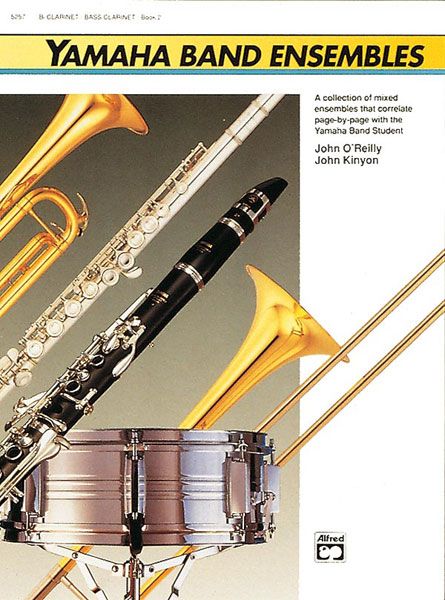 Yamaha Band Student Book 3 - A Band Method for Group or Individual Instruction