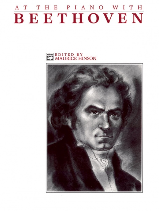 At The Piano With Beethoven Book