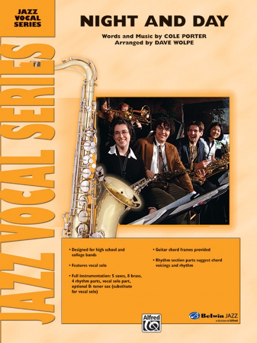 Night and Day Conductor Score & Parts by Dave Wolpe