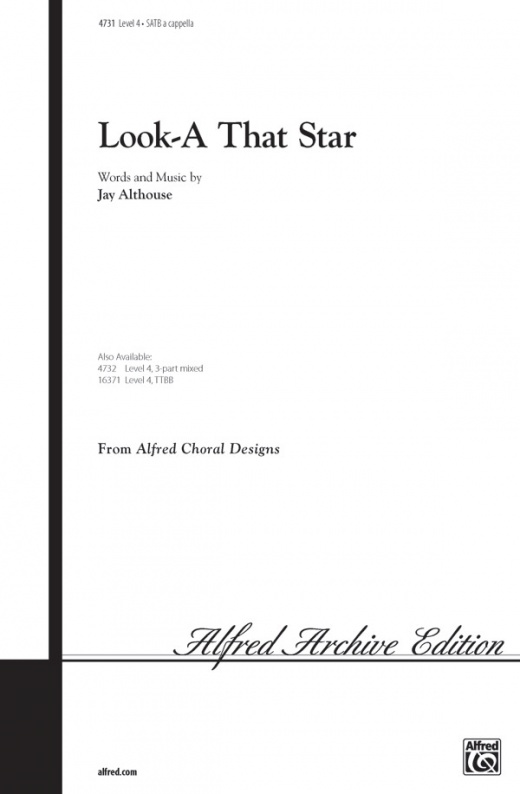 Look-A That Star Choral Octavo