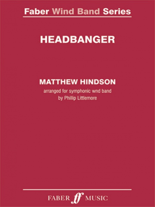 Headbanger For Wind Band Score & Parts
