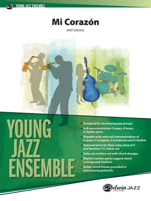 Mi Corazón Conductor Score & Parts