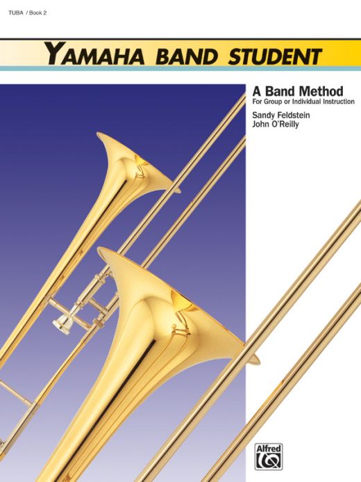 Yamaha Band Student, Book 2: A Band Method for Group or Individual Instruction