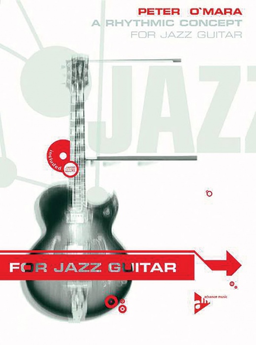 A Rhythmic Concept For Jazz Guitar Book & Cd