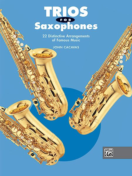 Trios For Saxophones Book