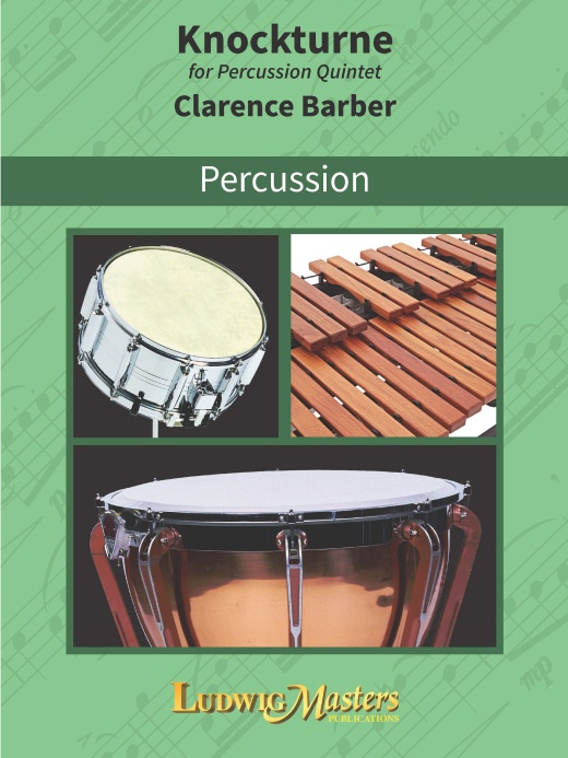 Knockturne Conductor Score & Parts