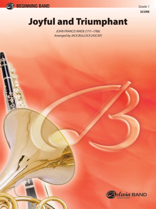 Joyful And Triumphant Conductor Score & Parts