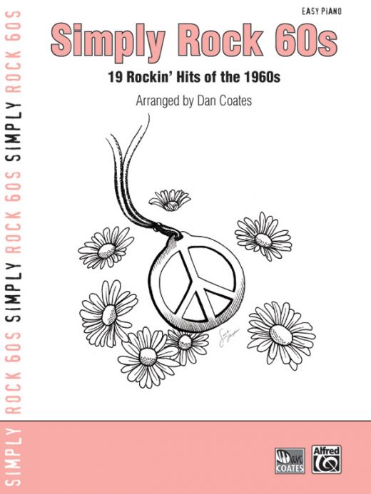 Simply Rock 60S: 19 Rockin' Hits Of The 1960S Book for Piano