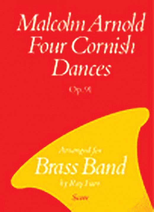 Four Cornish Dances Score