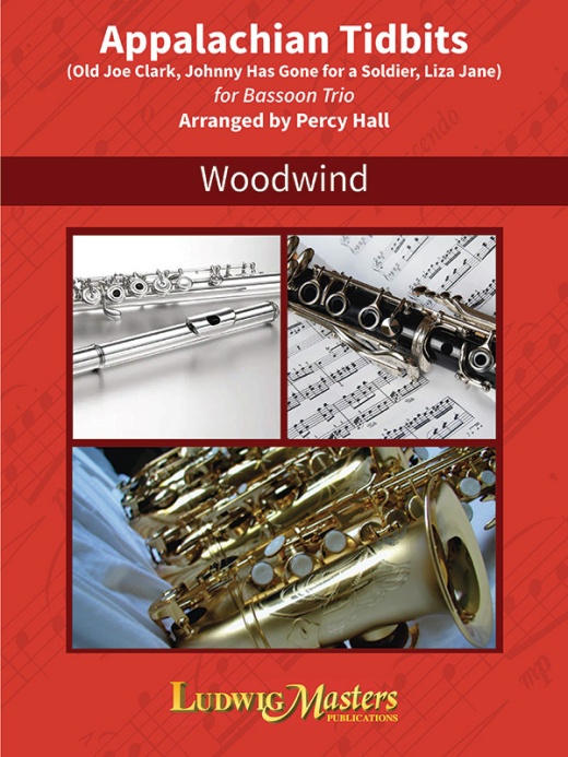 Appalachian Tidbits Score And Parts - Bassoon Trio Music