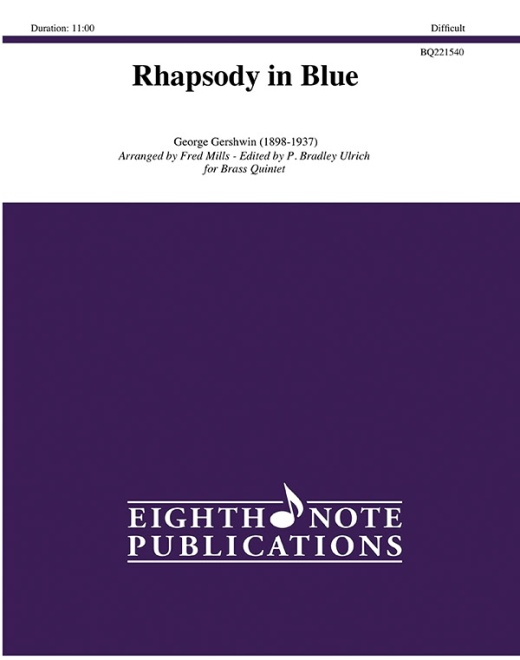 Rhapsody In Blue Score & Parts