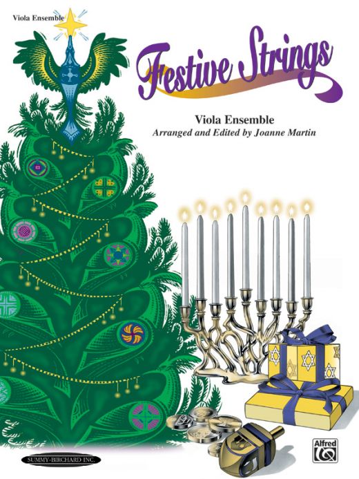 Festive Strings for Viola Ensemble
