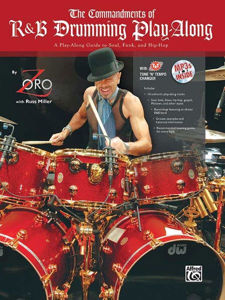 The Commandments Of R&B Drumming Play-Along Book & Mp3 Cd