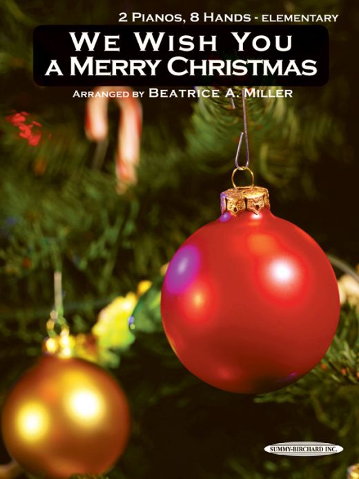 We Wish You A Merry Christmas Sheet Music for Piano