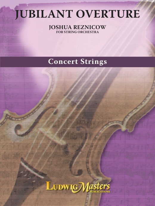 Jubilant Overture Conductor Score & Parts