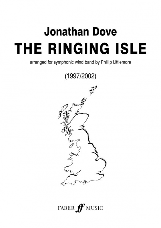The Ringing Isle For Symphonic Wind Band Score