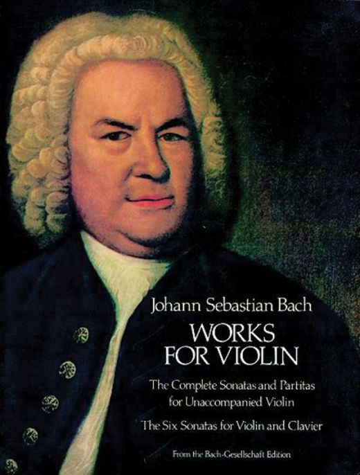 Complete Sonatas and Partitas for Unaccompanied Violin; 6 Sonatas for Violin and Clavier Book