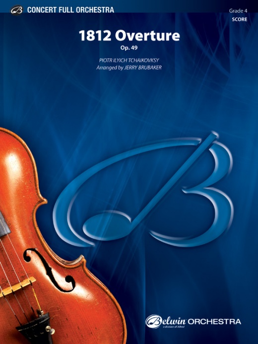 1812 Overture Op. 49 Conductor Score