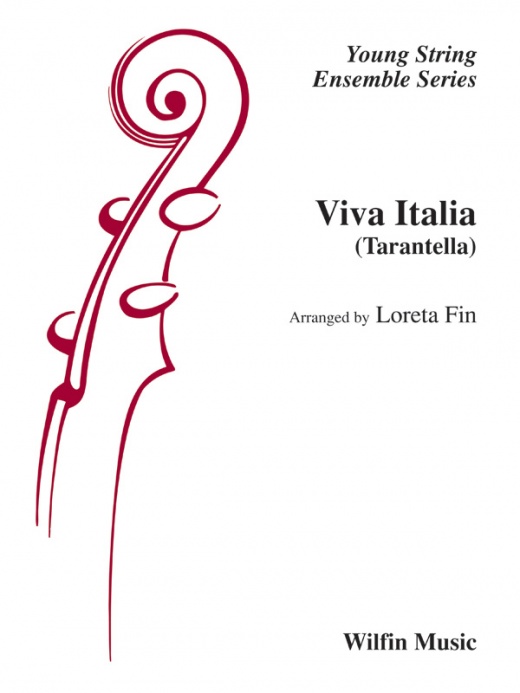 Viva Italia (Tarentella) Conductor Score & Parts