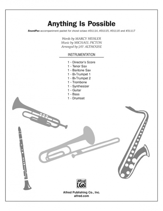 Anything Is Possible Theme Music Of Ringling Bros. And Barnum & Bailey Circus, 137Th Edition Instrumental Parts