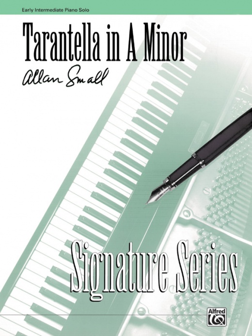 Tarantella in A Minor Sheet Music