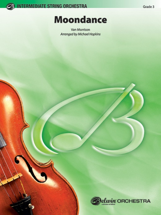 Moondance Conductor Score & Parts