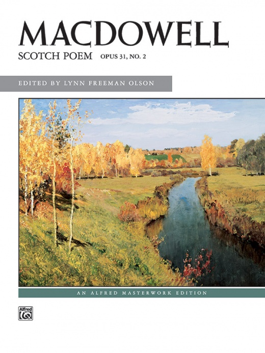 Macdowell: Scotch Poem, Opus 31, No. 2 Sheet Music