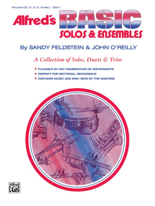 Alfred's Basic Solos And Ensembles, Book 1