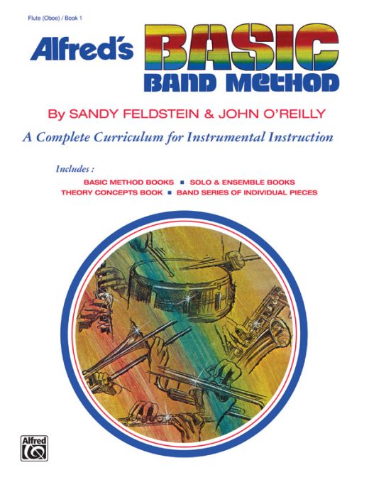 Alfred's Basic Band Method, Book 1: A Complete Curriculum For Instrumental Instruction