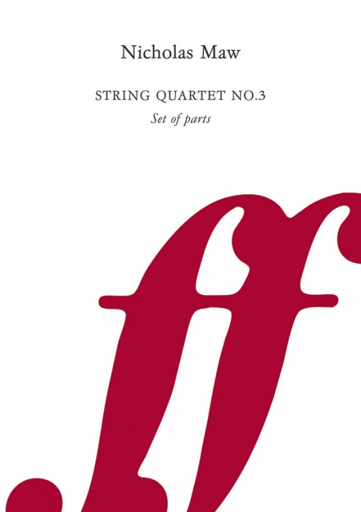 String Quartet No. 3 Set of parts Parts