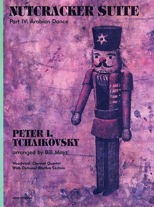 Nutcracker Suite, Part Iv: Arabian Dance Conductor Score & Parts