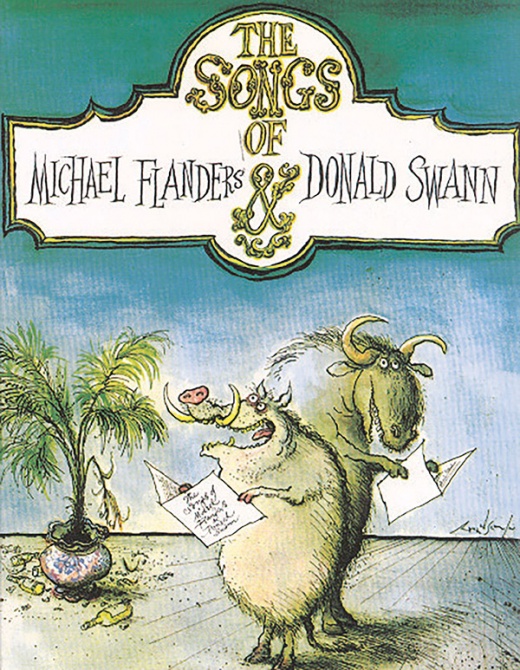 The Songs Of Michael Flanders & Donald Swann Book
