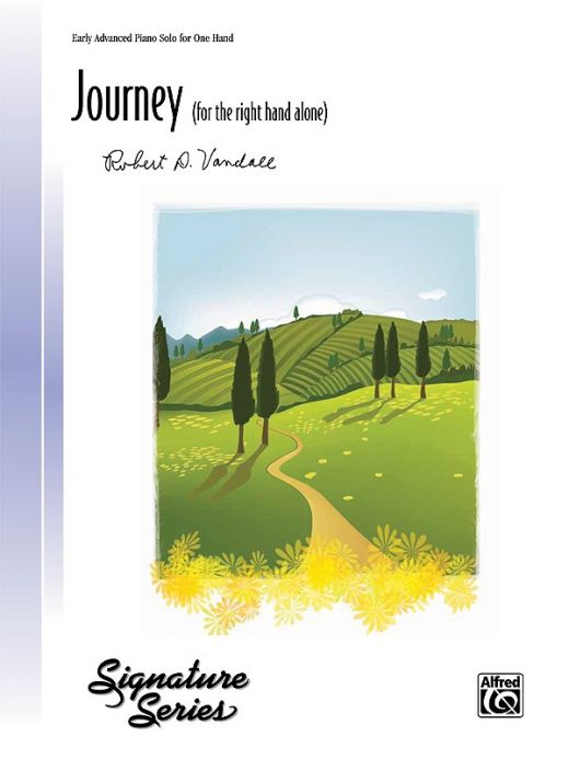 Journey (For Right Hand Alone) Sheet Music
