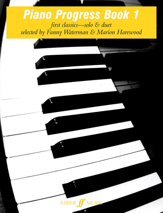 Piano Progress, Book 1 - Graded Piano Repertoire and Studies