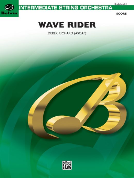 Wave Rider Conductor Score & Parts