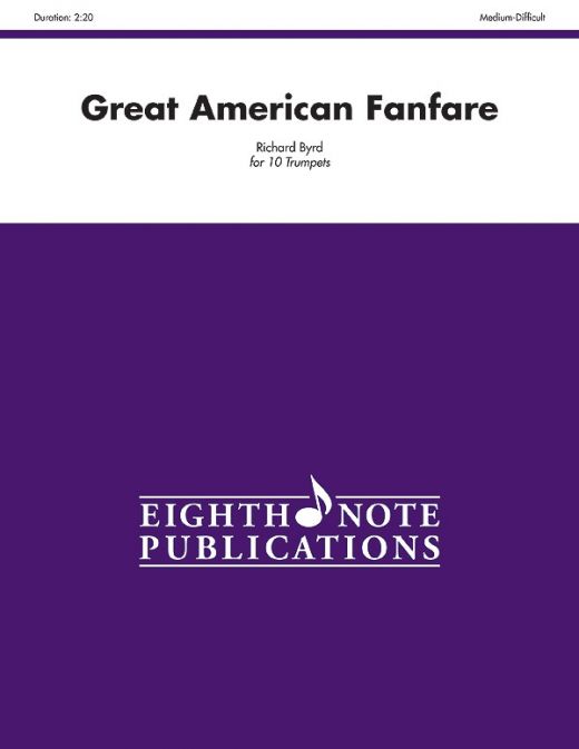 Great American Fanfare Score & Parts