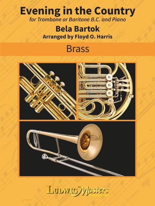 Evening in the Country for Trombone Book