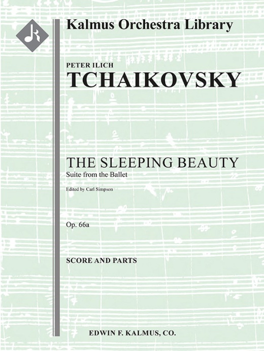 The Sleeping Beauty: Suite From The Ballet, Op. 66A Score And Parts