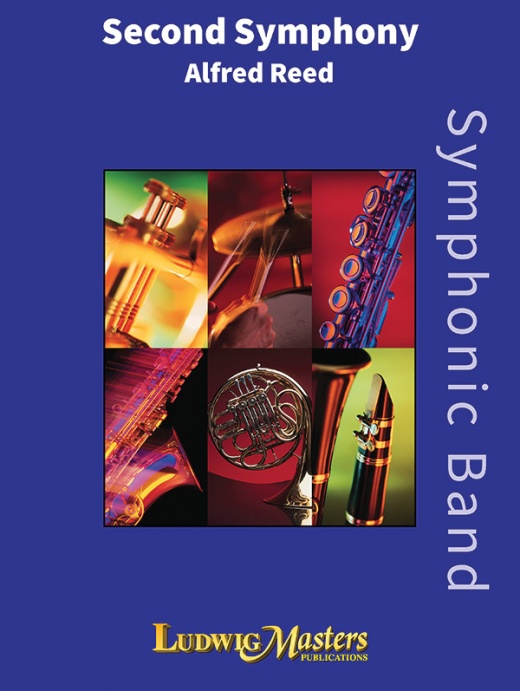 Second Symphony Conductor Score & Parts by Alfred Reed
