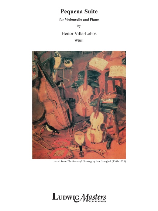 Pequena Suite Conductor Score & Parts
