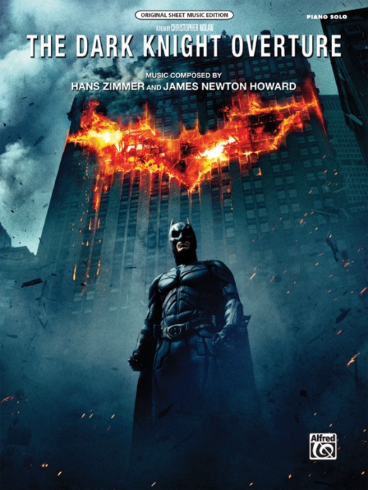 The Dark Knight Overture Piano Sheet Music