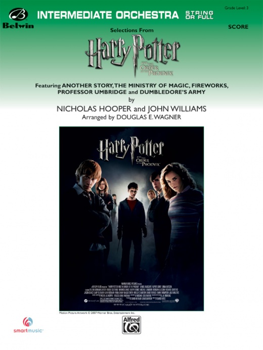 Harry Potter and the Order of the Phoenix Conductor Score & Parts