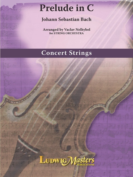 Prelude in C Score and Parts