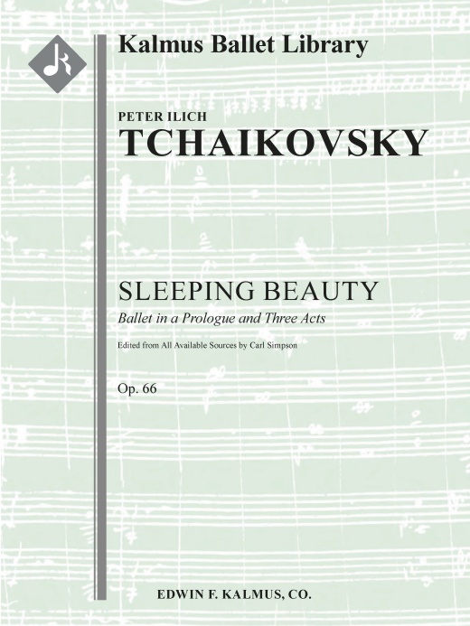 Sleeping Beauty, Op. 66 (Complete) Conductor Score